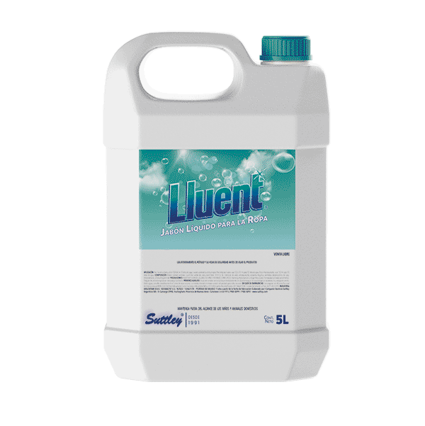 Lluent – Detergente para la ropa – Suttley