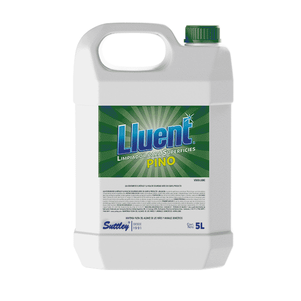 Lluent – Limpiador de Superficies – Suttley